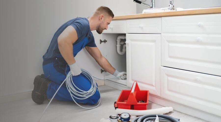 Professional emergency leak repair services in Saline, LA